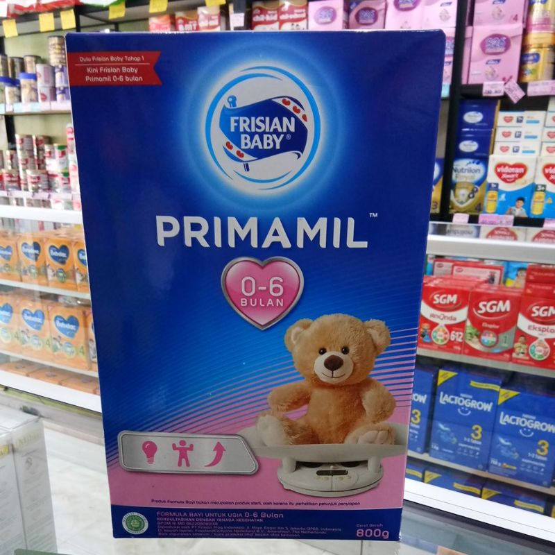 FRISIAN BABY PRIMAMIL 0-6BULAN, 6-12BULAN 800GR