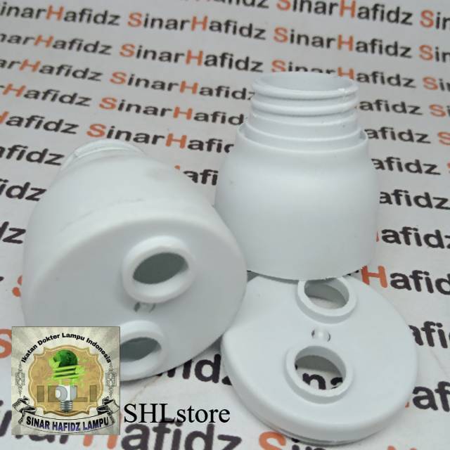 casing lampu spiral geni kencur 5w-14w