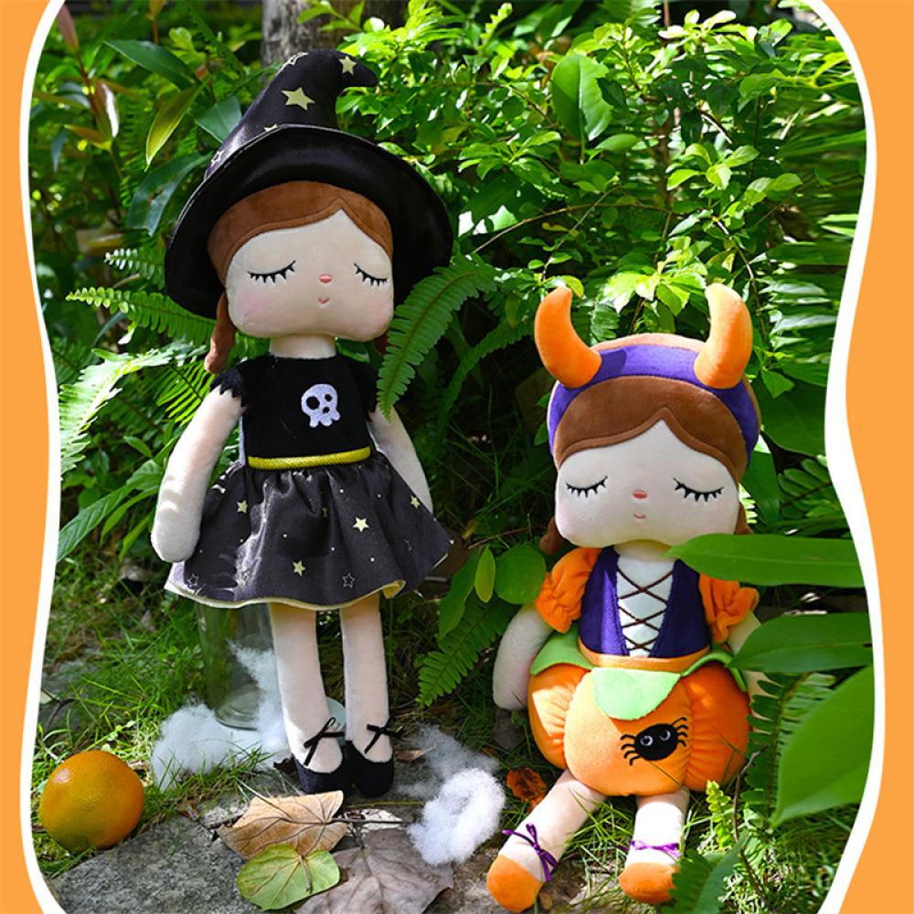 Timekey Metoo M3U1 Mainan Boneka Stuffed Plush Angela Labu Penyihir Halloween Untuk Anak Perempuan