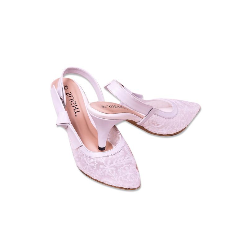 

SLIGHT Sepatu Slingback Lacie Putih