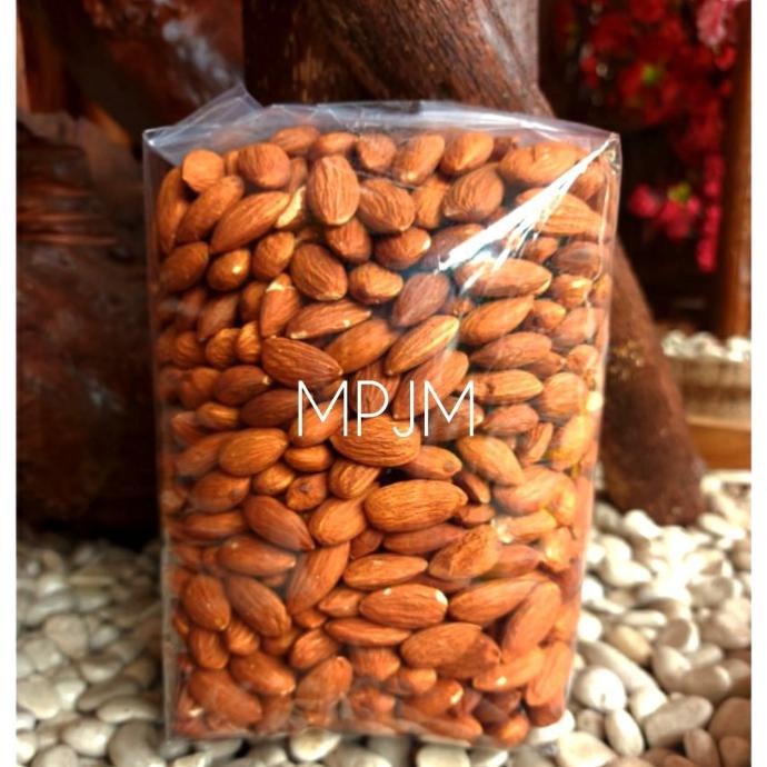 

Promo Awal tahun KACANG ALMOND KUPAS PANGGANG ORGANIK 1 KG ( ROASTED) Promo Awal tahun