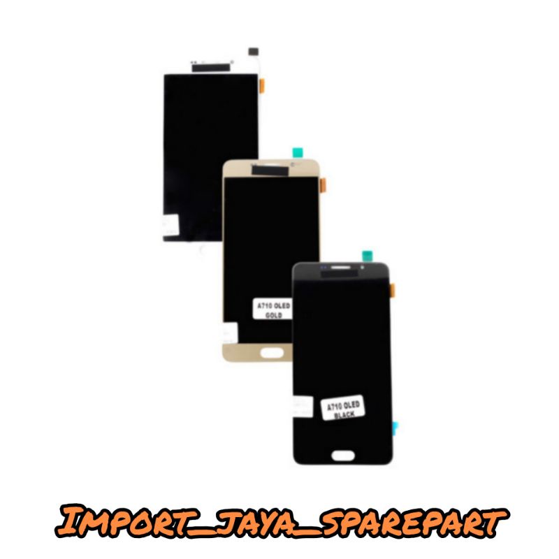 LCD FULLSET SAMSUNG A710 / A7 2016 ORIGINAL OLED