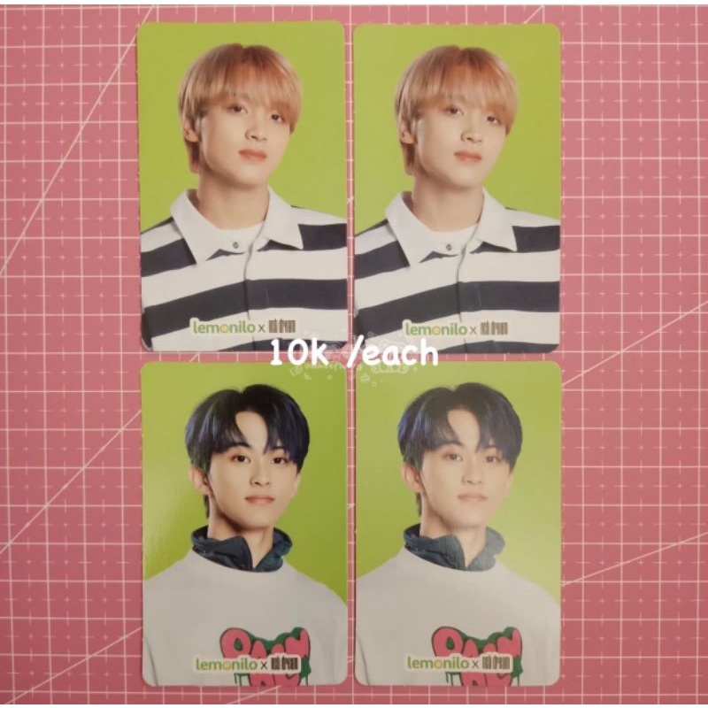 mark haechan lemonilo