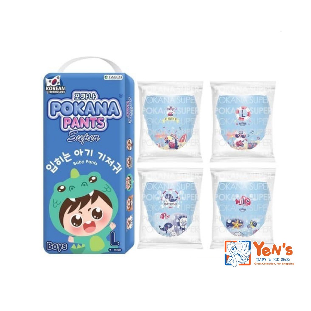 Pokana Pants Super Boy L26 Popok Bayi