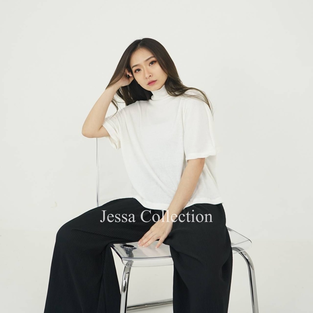 Eclat Rib Knit Top FG