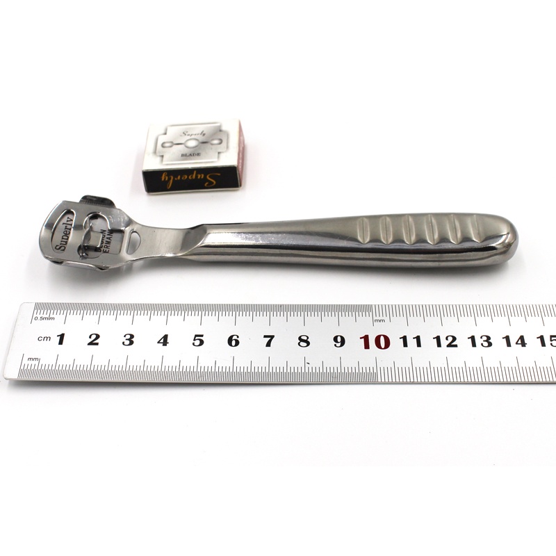 Alat Penghalus Tumit Pedicure Foot Care tools Untuk Perawatan Kaki 10 pisau termasuk