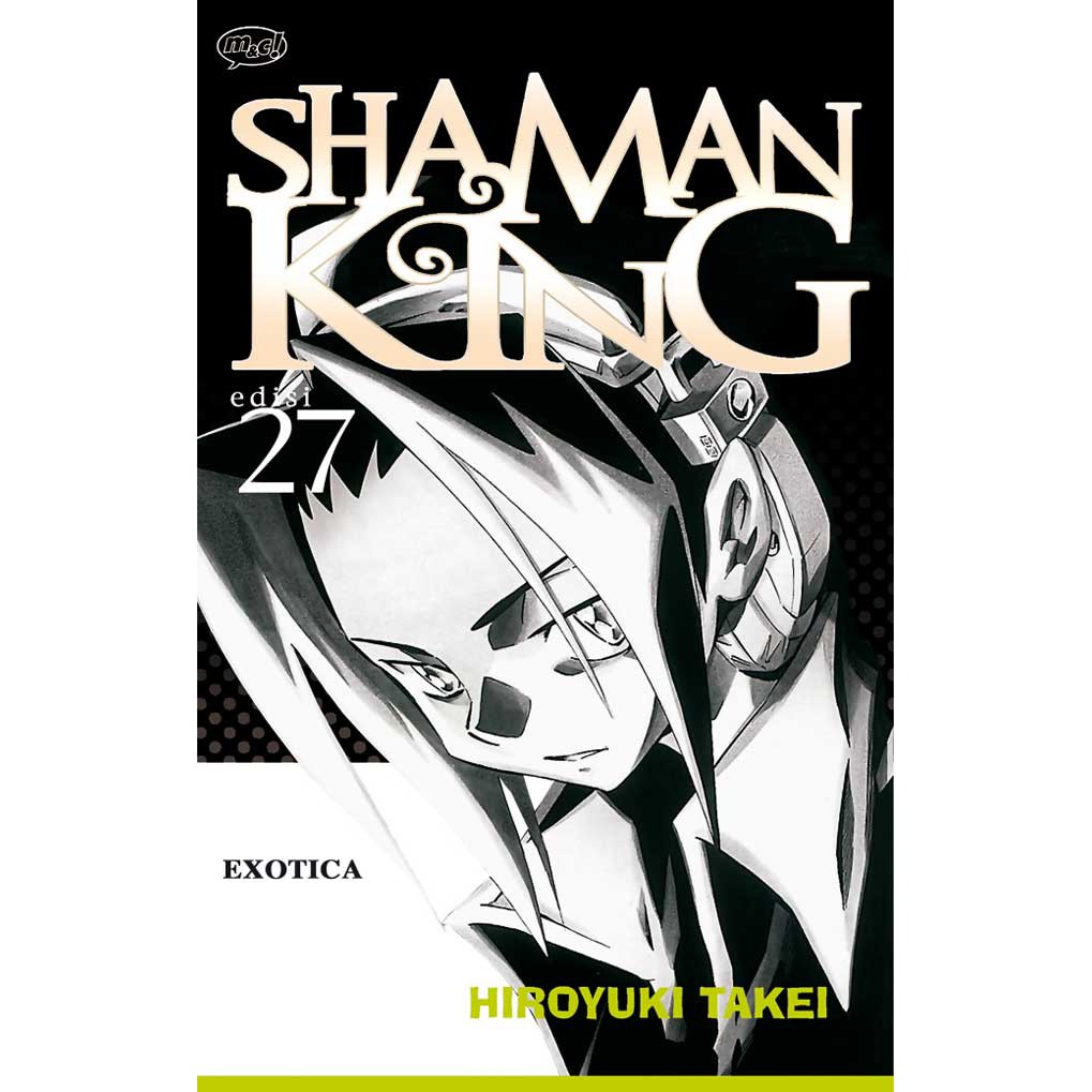 Komik Seri : Shaman King oleh Hiroyuki Takei