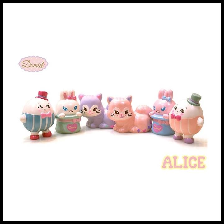 NIC Alice in Wonderland ORI Japan Licensed Squishy