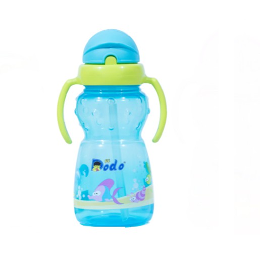 Dodo Sport Handle Cup Medium / Botol Minum Sedotan Sedang