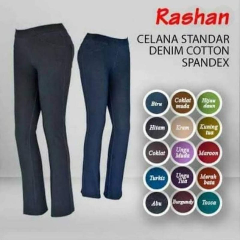 CELANA STANDAR by RASHAN