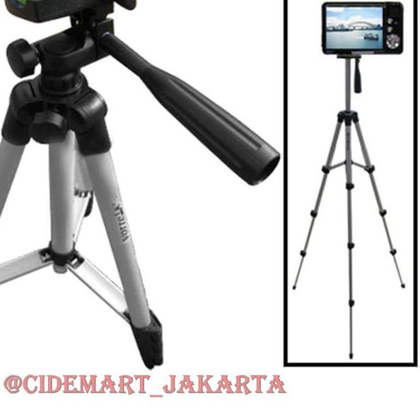 ➬ [] TRIPOD WEIFENG WT3110A - TRIPOD UNTUK HP DAN KAMERA TERBAIK ✲