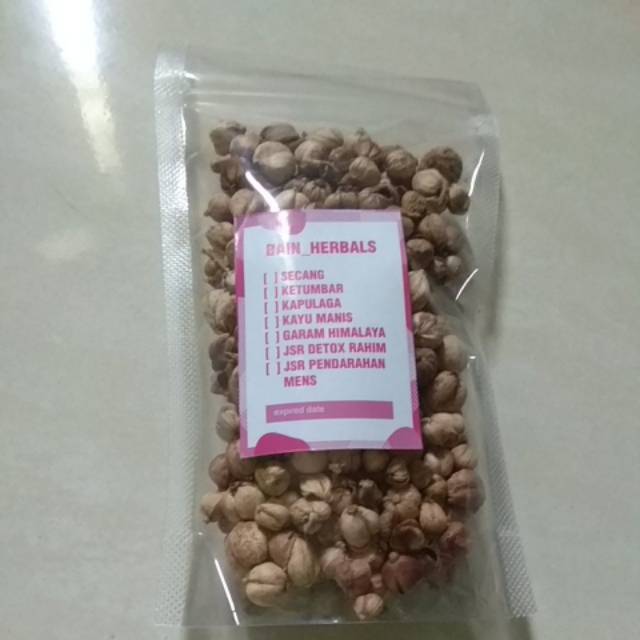 

Kapulaga Jawa - Kapulogo - Cardamom 50 gram