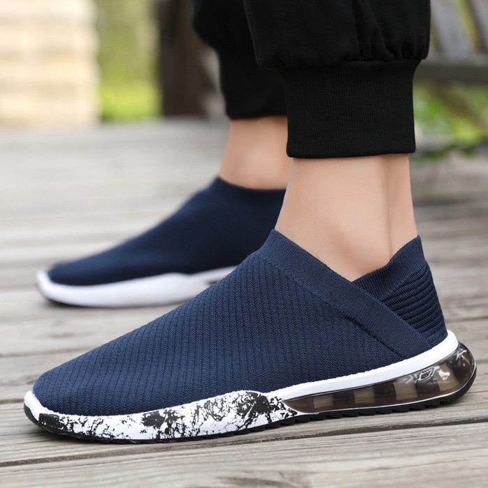 RYX - Mesh Slide Sepatu Slip-On Fashion Casual (NO BOX) - Ori Import