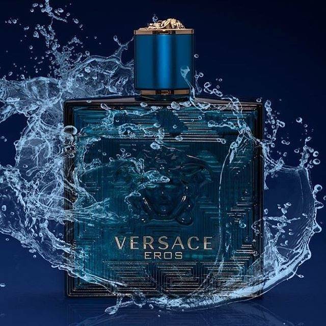 Versace Eros Blue [ori singapore]