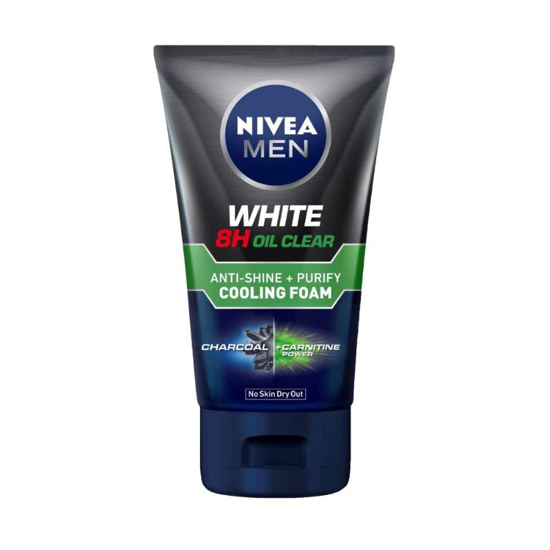 NIVEA MEN 8H Oil Clear Anti - Shine + Purify Cooling Foam