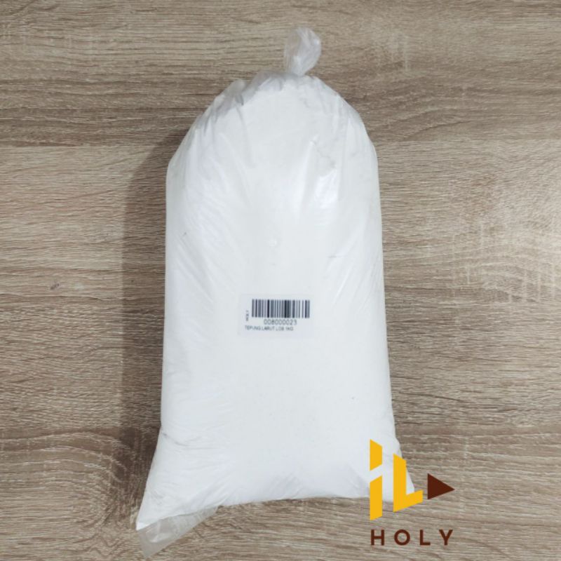 Tepung Larut Los 1kg / Tepung garut Larut