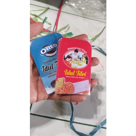 

100 pack Grosir Amplop Lebaran Snack Kecil