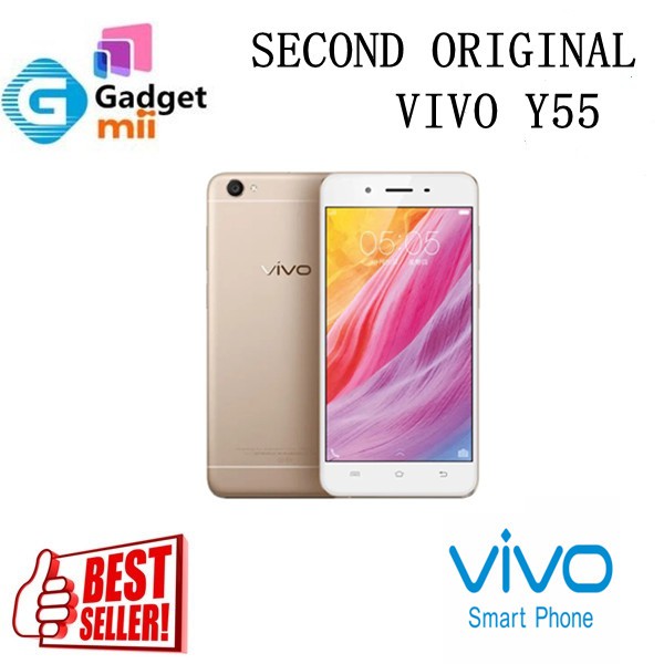 Vivo Y55 Ram 2 16gb Seken Original Shopee Indonesia
