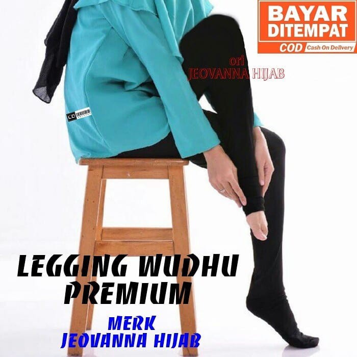 JEOVANNA TERMURAH LEJING WUDHU / LEGGING WUDHU / LEGING MUSLIMAH / PROMO