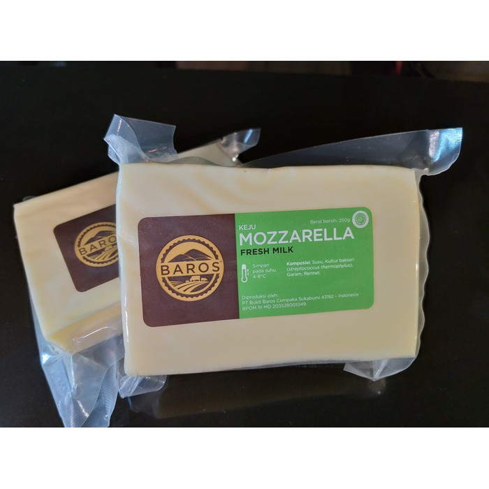

Keju Mozzarella Baros