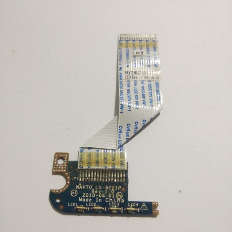 Lampu Led Indikator Notebook Acer Aspire One D255 d255