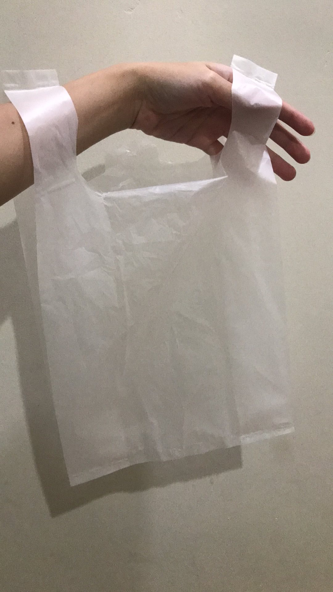 Plastik Singkong Ukuran 17 , 24 , 28 / Kantong Plastik Ramah Lingkungan Isi 50 Lembar