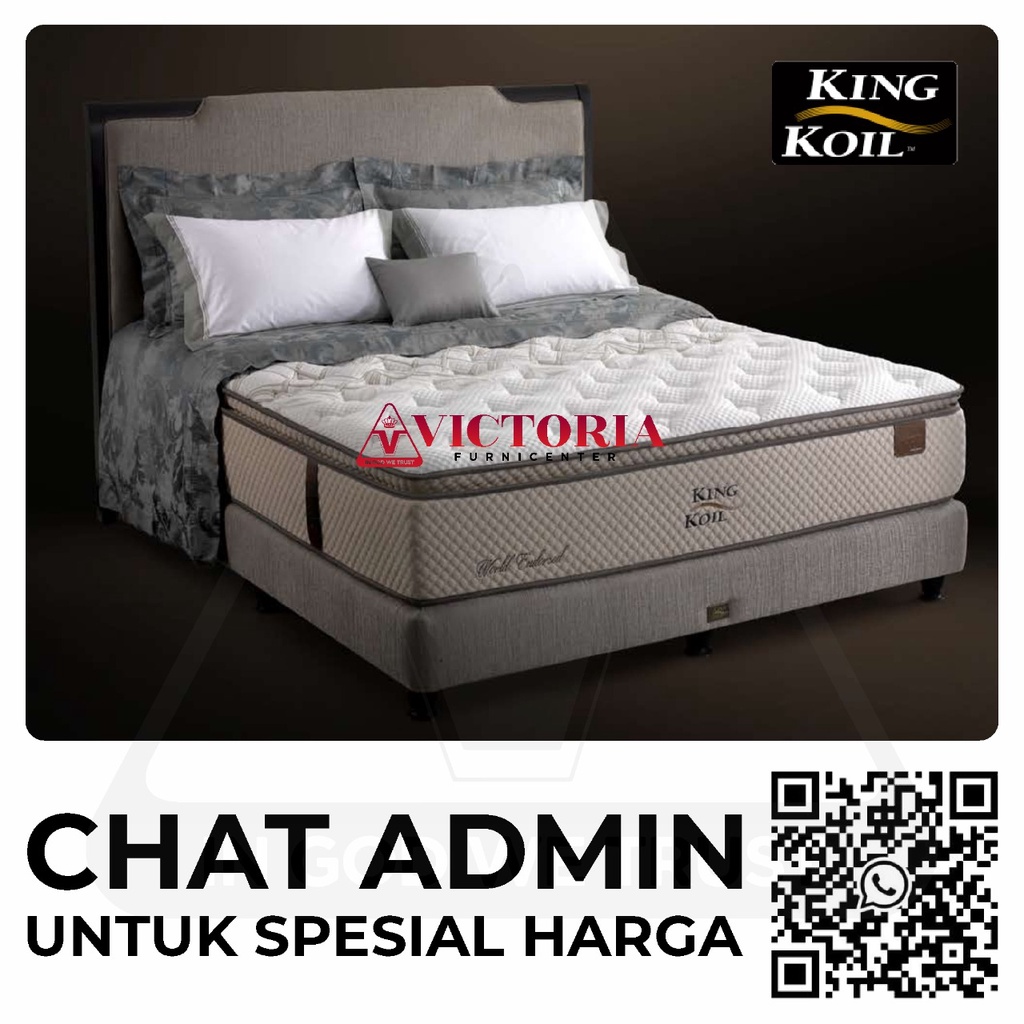 Jual King Koil World Endorsed 100 X 200 100x200 Kasur Springbed Matras ...