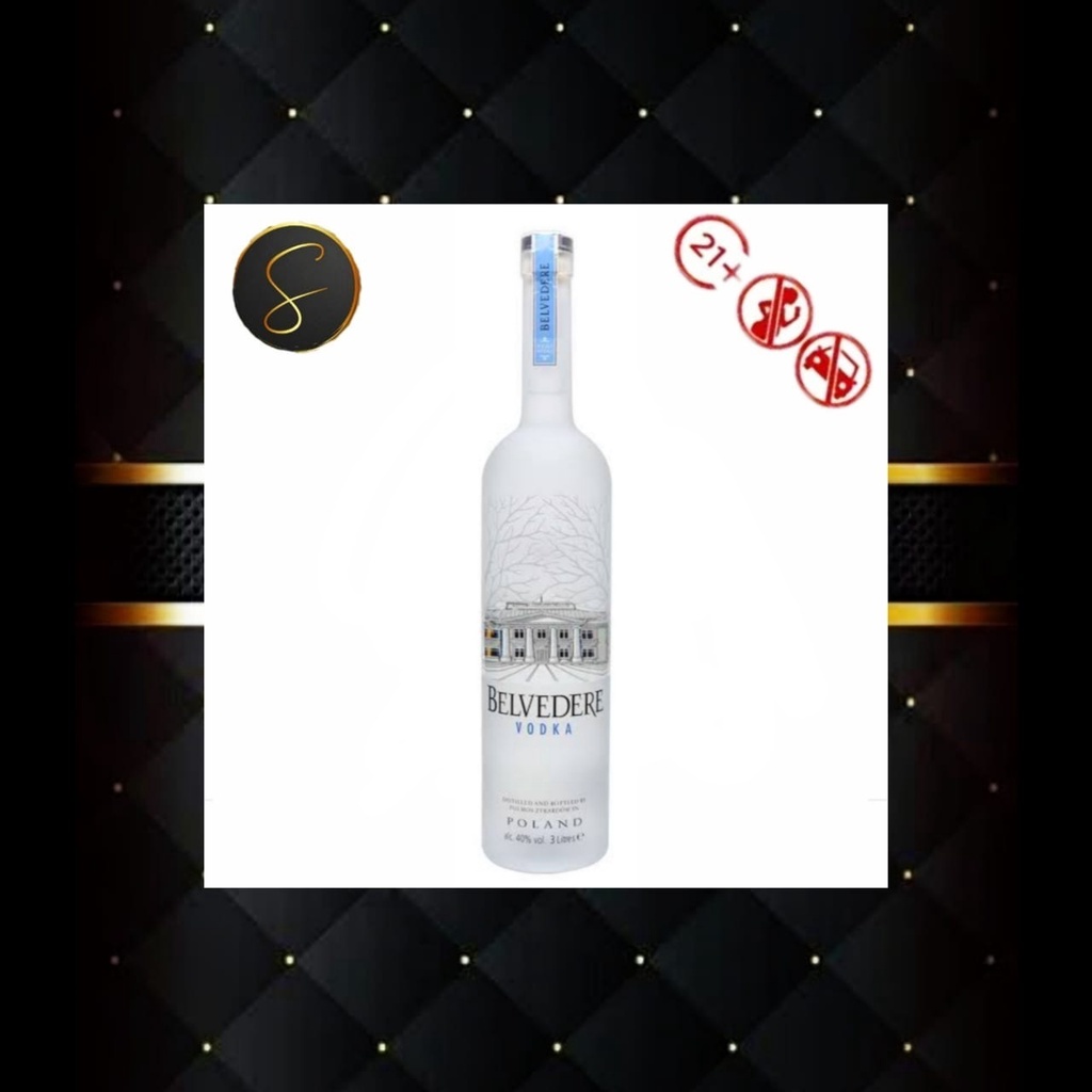 BELVEDERE VODKA 750 ML