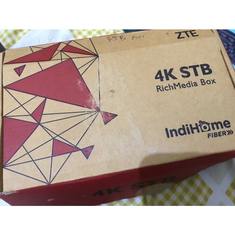 REMOTE STB ZTE V.5
