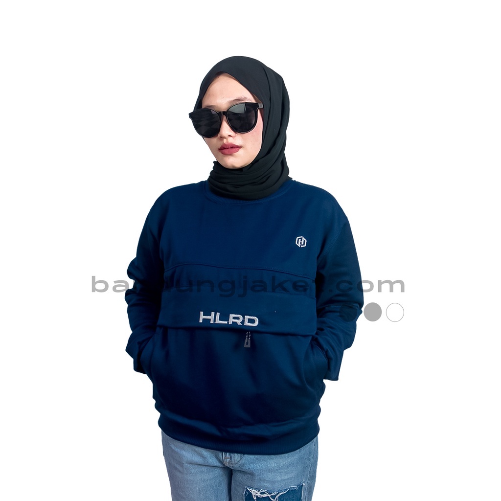 HOLYRIDER Sweatshirt Kagoule NEVY