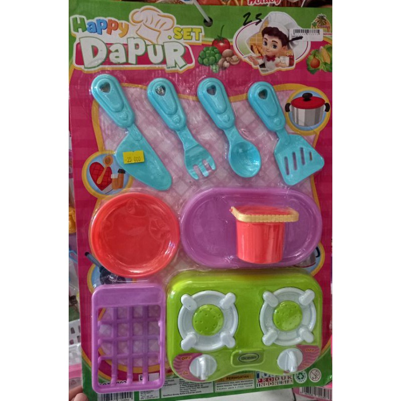 mainan masak masakkan