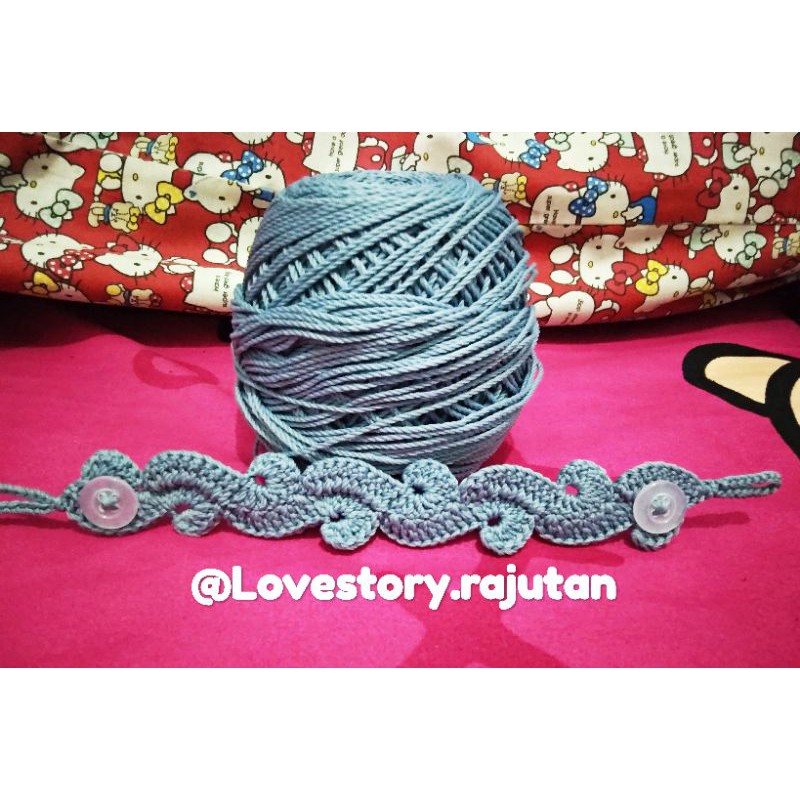 konektor hijab lucu/konektor masker/pengait masker murah/konektor rajut/grosir