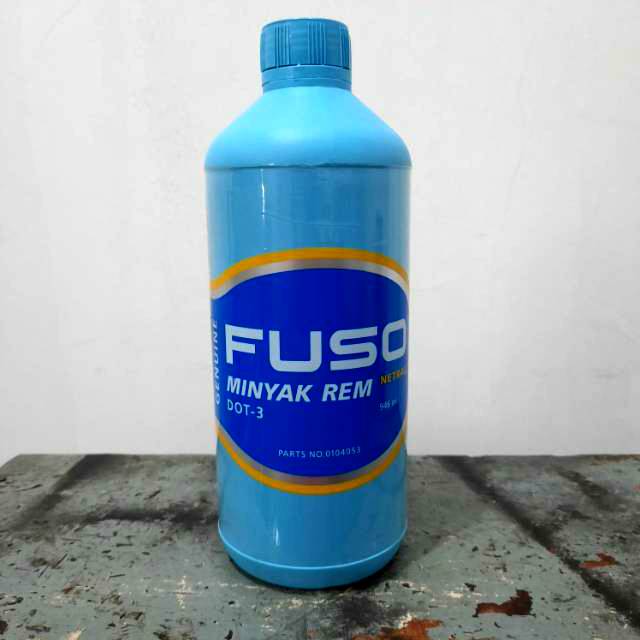 Fuso DOT 3 Minyak rem 946ml