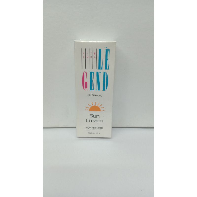 Widjayashopp Legend Sun Cream