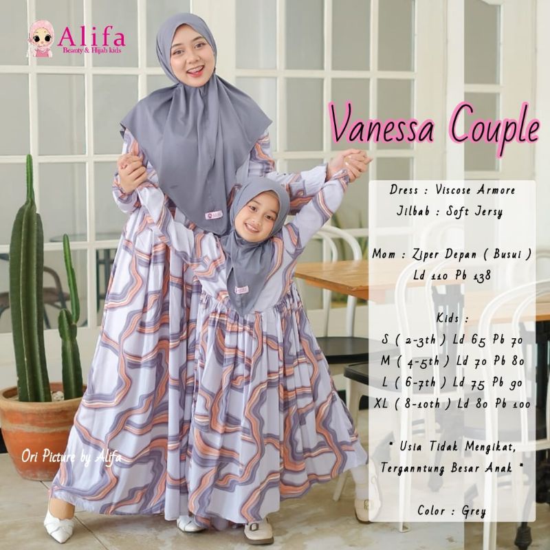 Couple vanessa//Rayon//Alifa