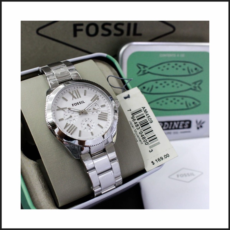 Jam Tangan Wanita Fossil AM 4509 Original