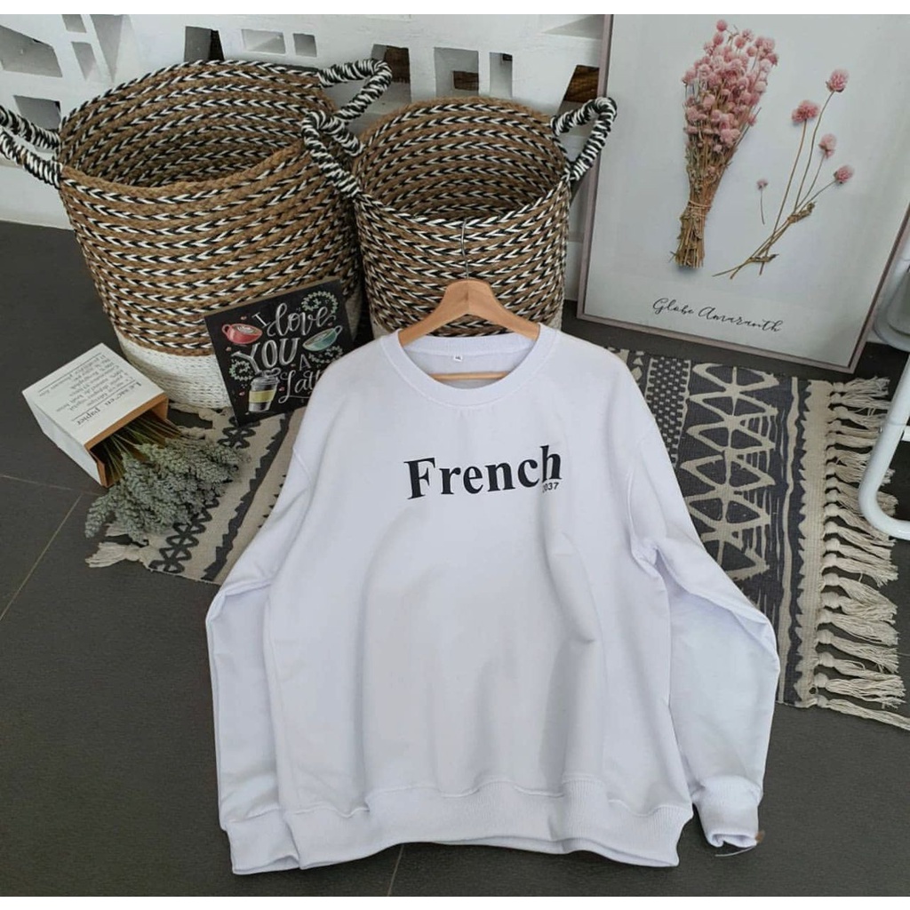 [COD] Sweater Oversize Wanita French