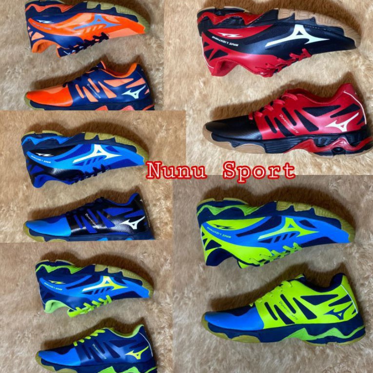 SEPATU MIZUNO WLZ 2 MID / SEPATU VOLLY MIZUNO WLZ 2 TERMURAH