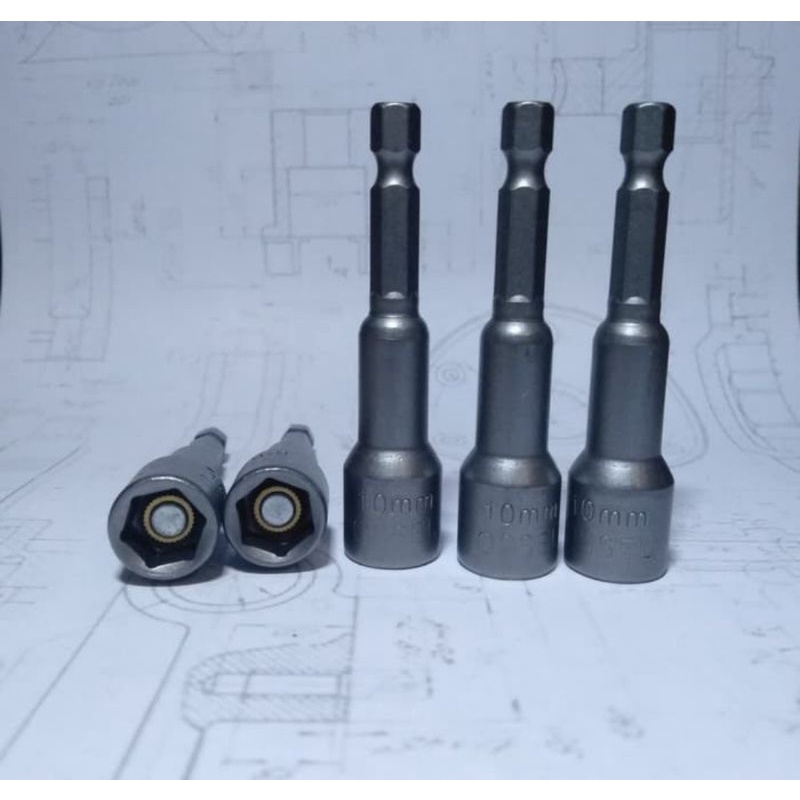 Mata sock roofing 10mm/sambungan sock baut baja ringan /baut seng