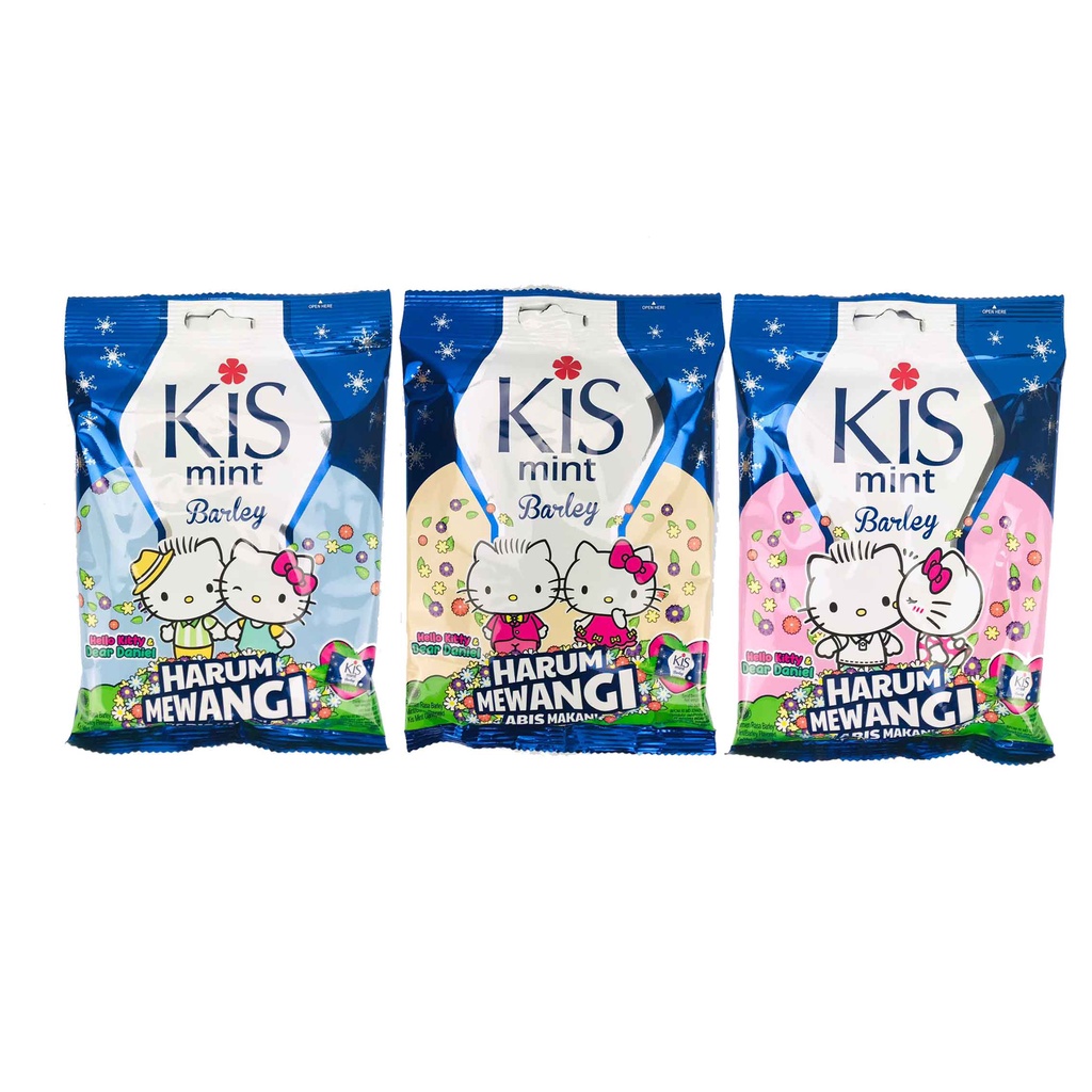 PERMEN KISS RASA MINT 125g / PERMEN