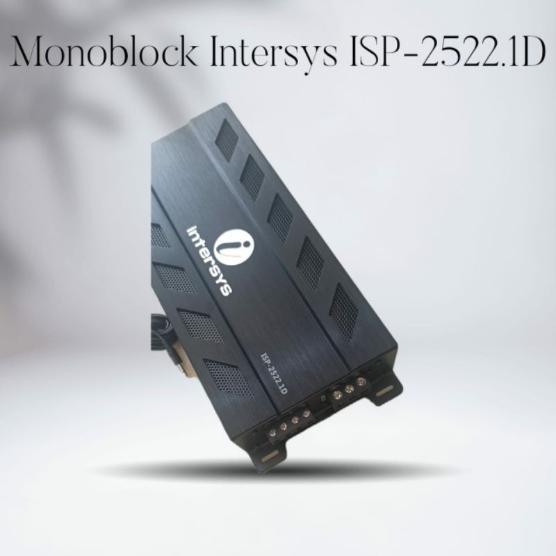 Monoblock Intersys ISP-2522.1D - Kelas D