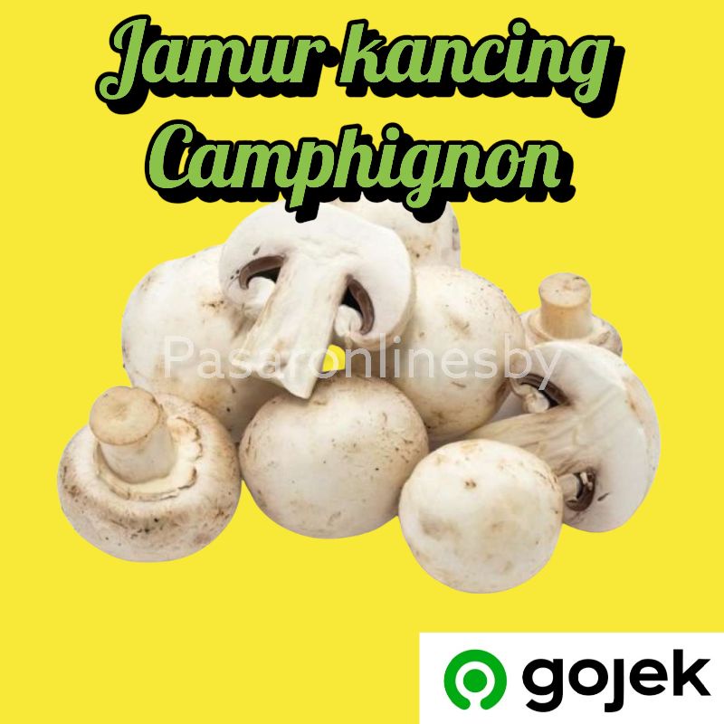 

PASAR GUBENG - Jamur Kancing Segar - Per Pack