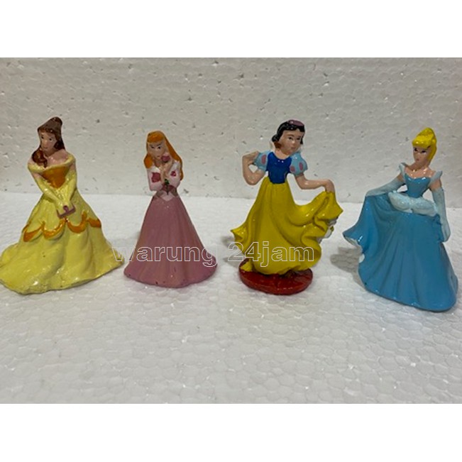 topper princess topper kue ultah aksesoris figure 1