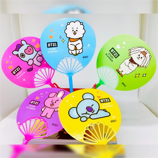 

Pulpen Gel Kipas BT21 BTS