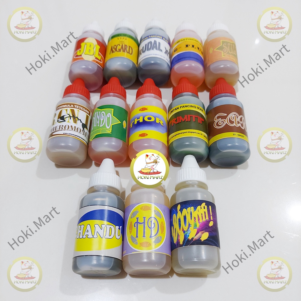 Essen Oplosan & Attractant Singek ikan patin , mas , bawal , lele , dan nila