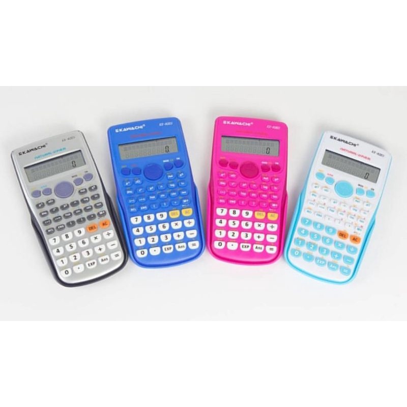 

Scientific Calculator Kalkulator Kawachi Kx-82ES