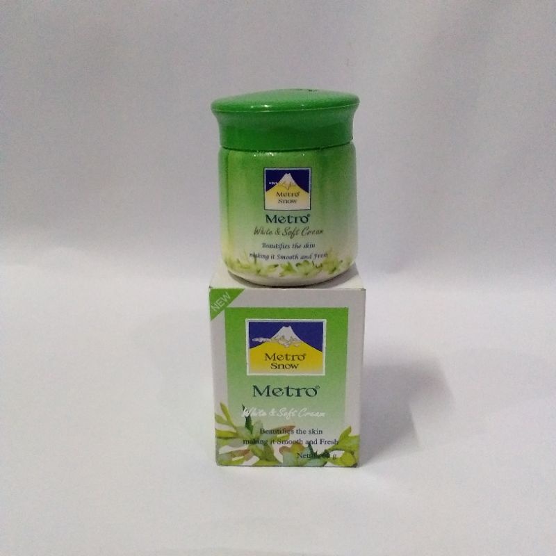 isi 3 pcs Krim wajah metro haslin