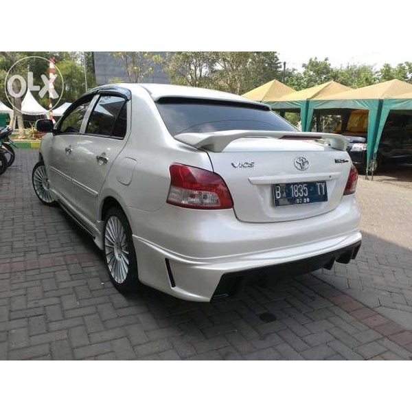 Avanza VVTI belakang Yaris old