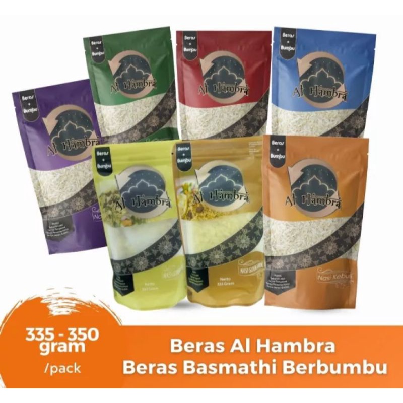 Beras Al Hambra / Beras Bashmati Berbumbu