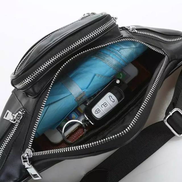 Waistbag Sabiyan WATERPROOF 1AX802 Oranye. Tas Selempang Wanita Y18 Terlaris Termurah!!!!